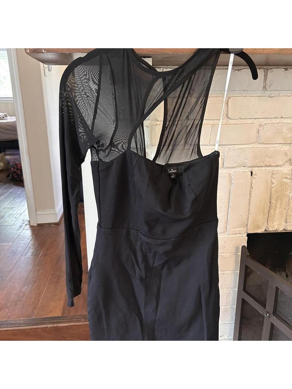Lulus Women's Black Dress
